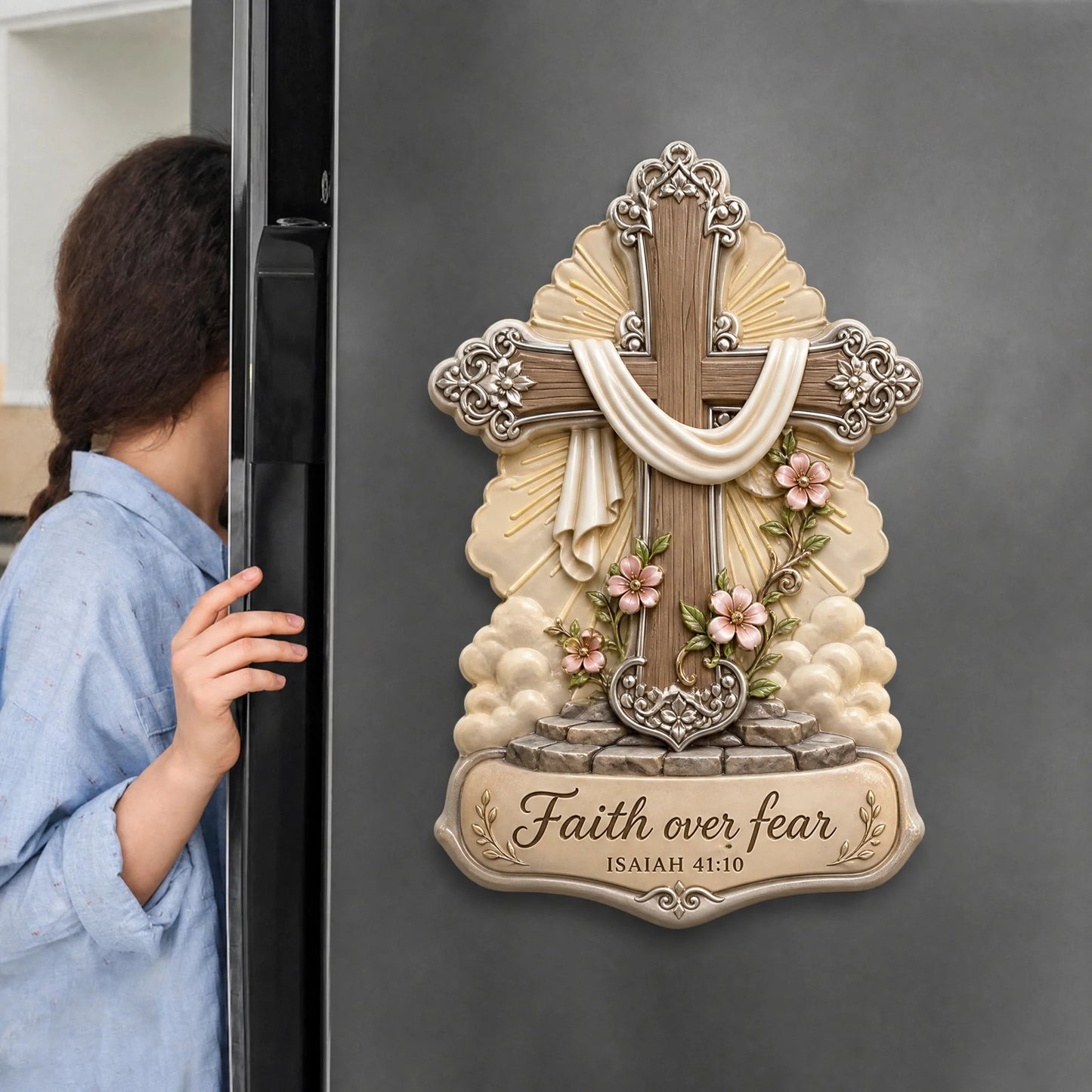 Inspirational Bible Verse Fridge Decor — A Daily Reminder Of Faith