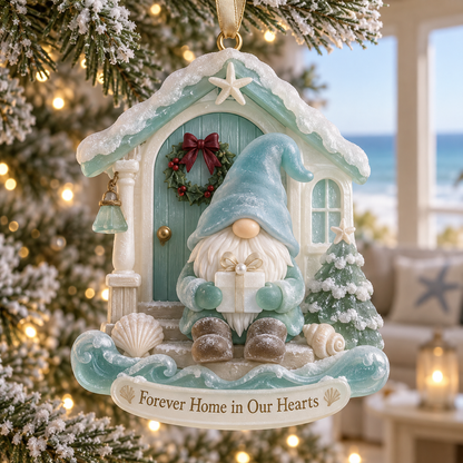 Coastal Gnome Christmas Decor | Enduring Love