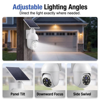 ⏰Final 6 Hours Sale 49% OFF🔥🔥 - Solar-Powered Simulated Surveillance Camera Street Light