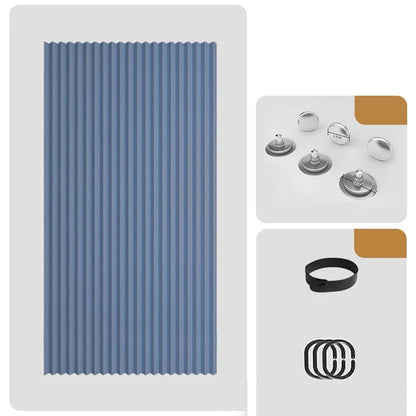🎉⏰🔥LIMITED TIME 49% OFF! ⭐No-Drill Magnetic Accordion Door Curtain