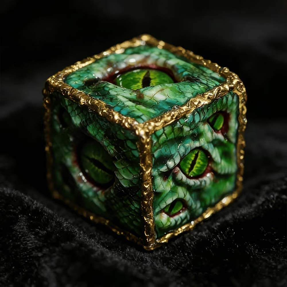 👁️ EYE OF SNAKE DICE