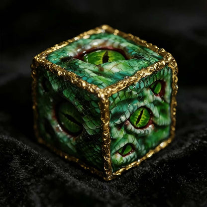 👁️ EYE OF SNAKE DICE