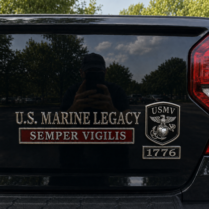 🇺🇸 Last Day Promo: 49% OFF -🎖️U.S. Military Veteran Car Emblem Metal Badge Collection