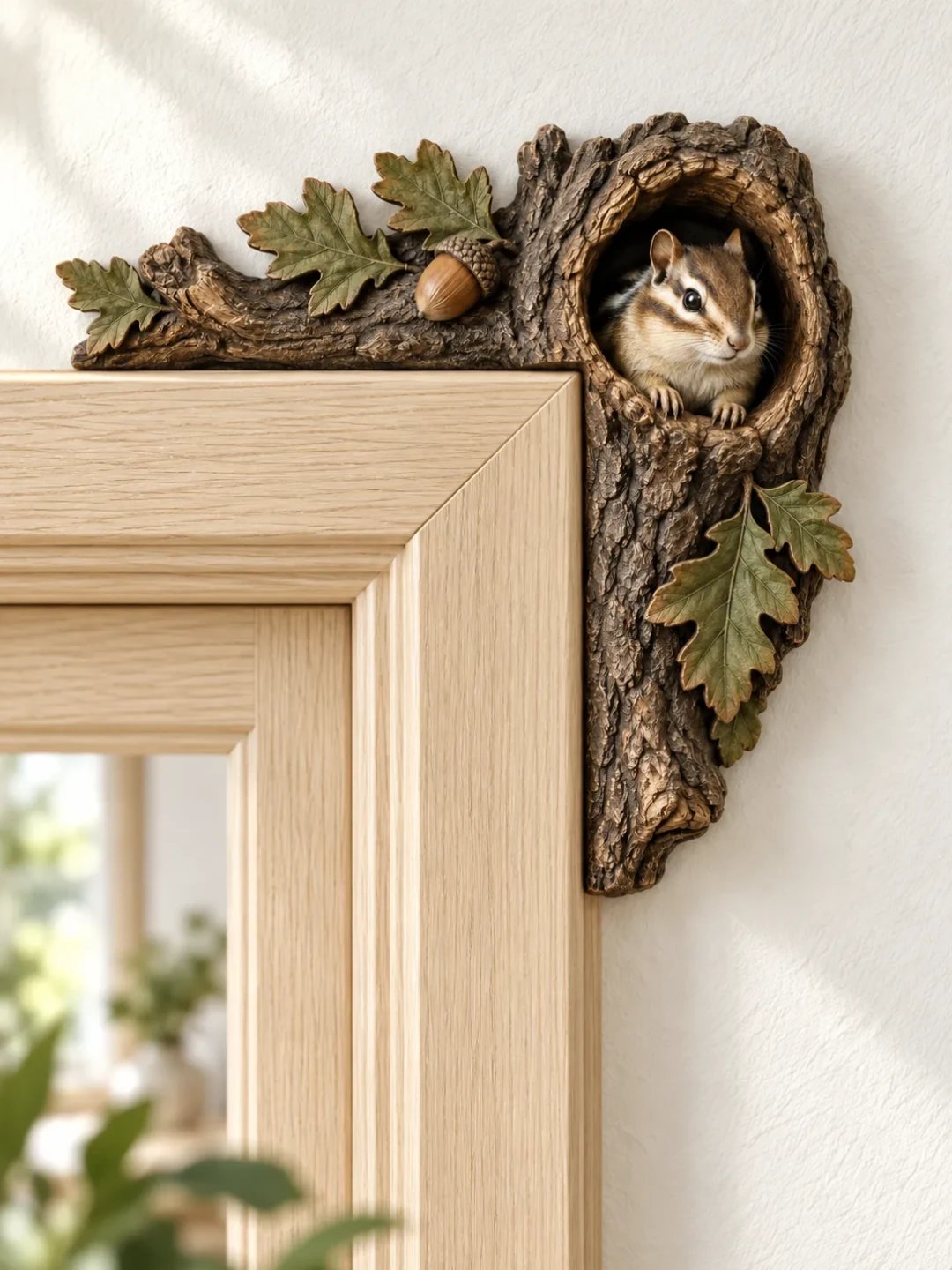 Woodland Animal Door Corner Decor – 12 Animal Styles
