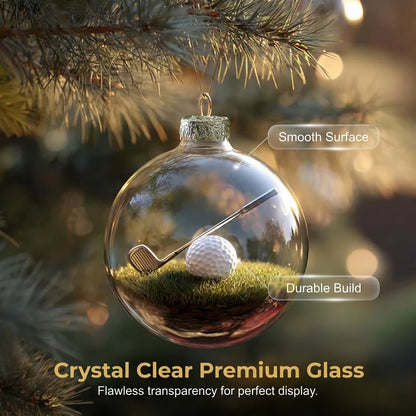 🎁Limited release-🌲Christmas Gift--⚾Sports Holiday Ornament(BUY 6 FREE SHIPPING)
