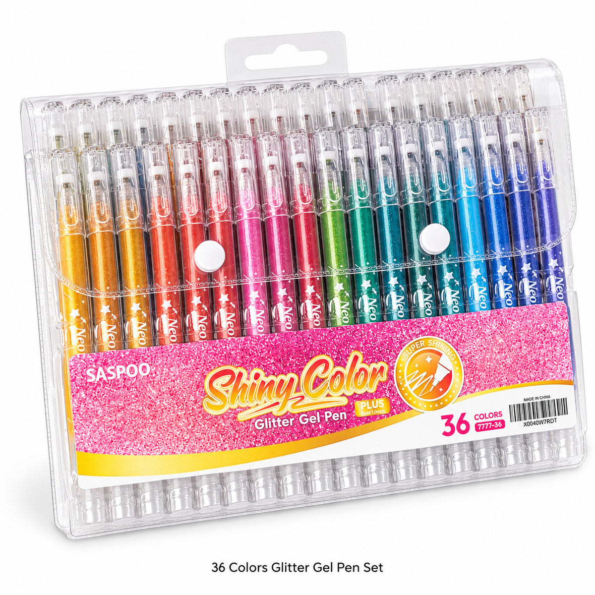 🖊️Glitter Metallic Gel Pen Set