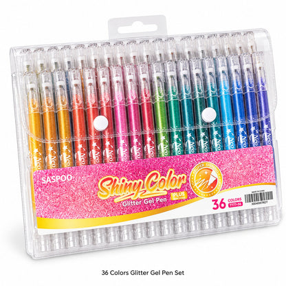 🖊️Glitter Metallic Gel Pen Set