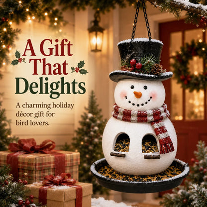 🎄 Christmas Bird Feeder Collectio – Festive Hanging Garden Feeders for Wild Birds
