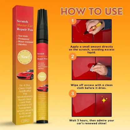 🔥HOT SALE🔥⚡ Magic Car Scratch Removal Pen⚡