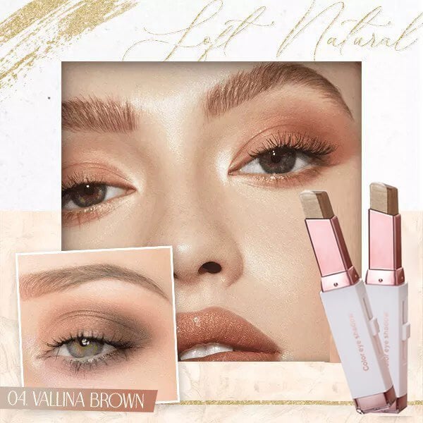 🔥LAST DAY 49% OFF-Glitter Gradient Eyeshadow Stick