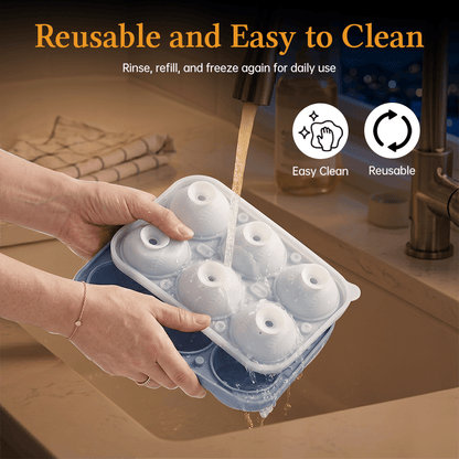 Baseball Ice Ball Mold