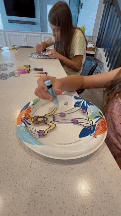 DIY Princess & Unicorn Stained Glass Kit – Create Magical Window Art That Shines