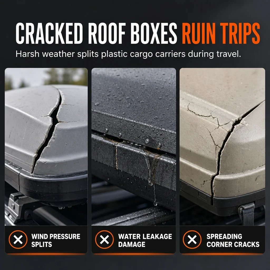 🌟✨ Roof Box Crack Filler Cream – Waterproof, Fast-Dry, Easy Repair! 🛠️🚗