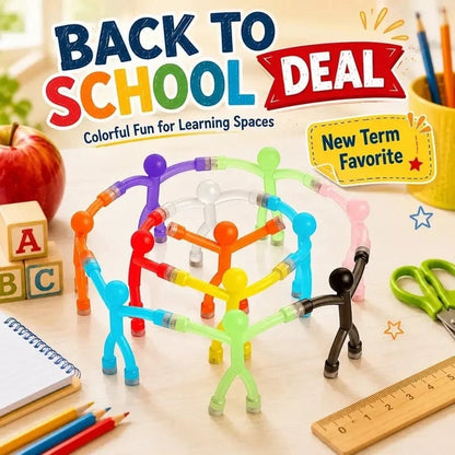 ⏰ LAST DAY SALE 50% OFF! ✨Unisex Kids' Magnetic Building Set