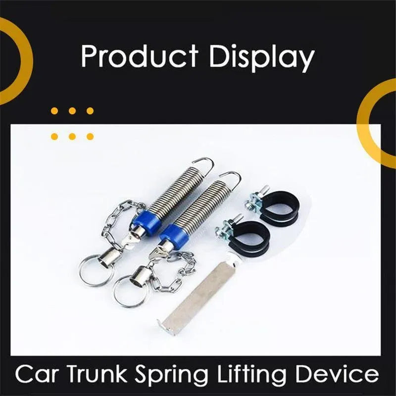 ⭐🎉🚗 Automatic Trunk Spring Lift – Hands-Free Trunk Opening Assist