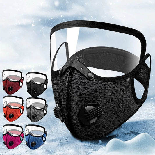 🏍️ Universal Wind & Dust Face Protection – Stretchy, Comfortable & Versatile