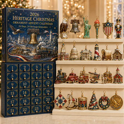✨America 250th Anniversary Heritage Christmas Advent Calendar