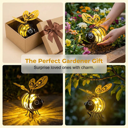 🎉🌙🍃🪴 49% OFF! Hanging Solar Bee Light – Warm Amber Glow, Flicker-Free, Perfect for Garden Parties, Camping, or Kids’ Rooms – Spread Joy Day and Night 🌞🌜