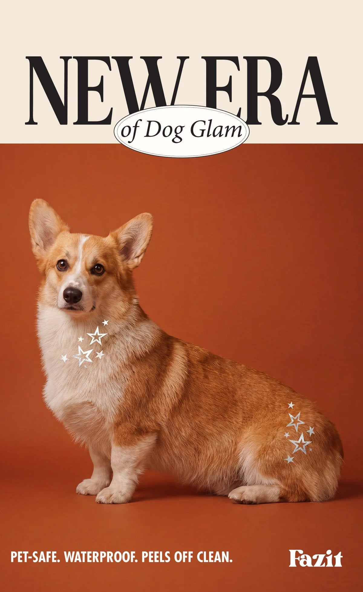💫Temporary Dog Fur Tattoos – Waterproof, Pet-Safe & Easy to Remove | 4 Patches Per Pack🐾