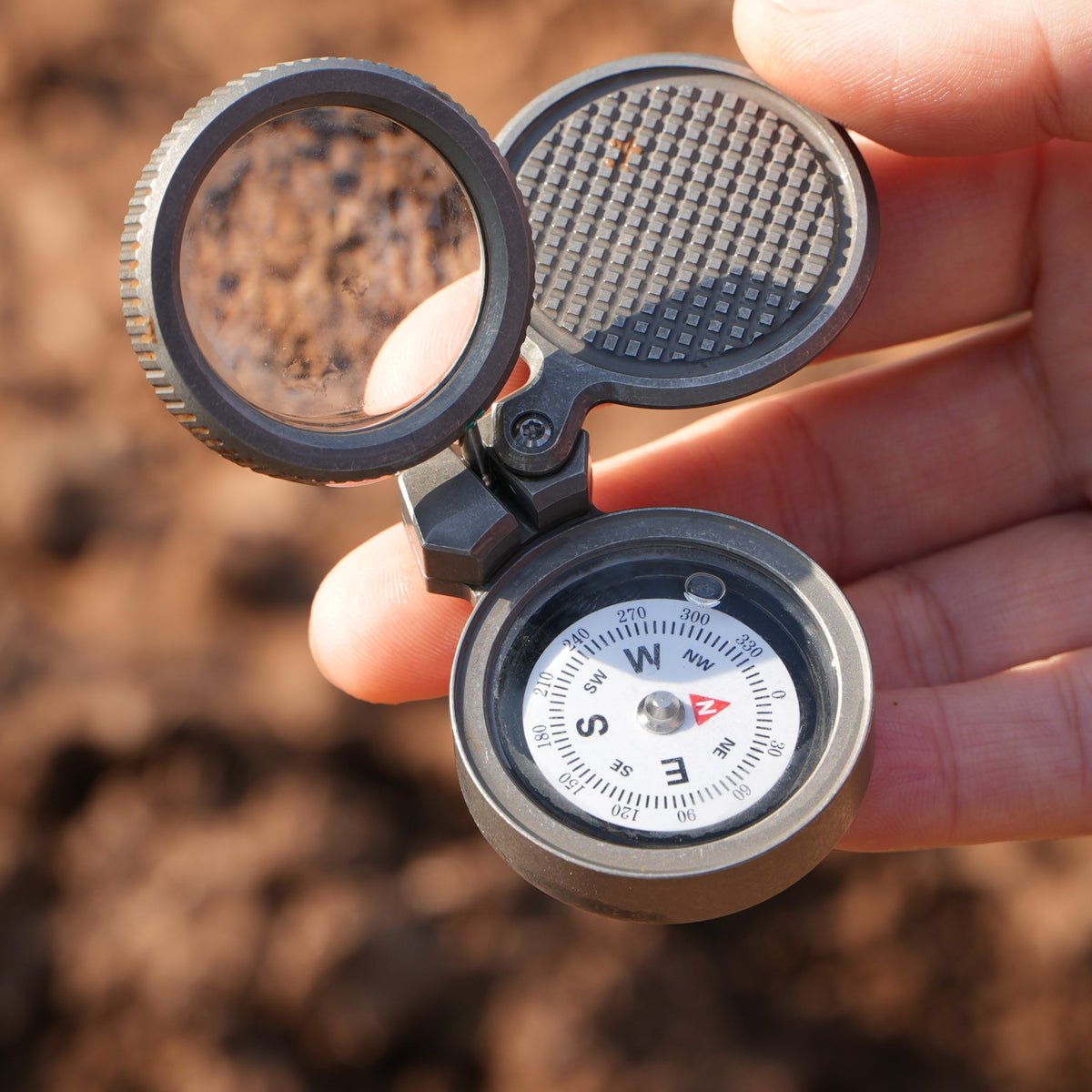 Loki-Nav: Titanium Compass System
