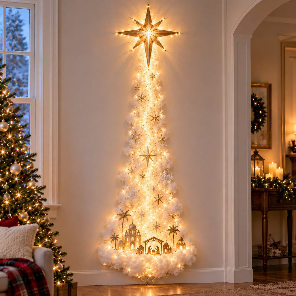 Christmas Magic Trail home decor