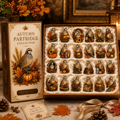 🔥Last 30 pcs✨⏰Last day 50% off🔥✨24-Day Advent Calendar - Partridge