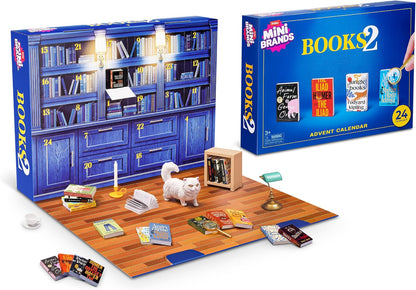 🎨📚 Mini Art & Mini Library Advent Calendar Collection✨Open a Tiny Surprise Each Day and Build a Mini Collection Worth Displaying