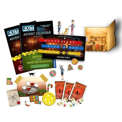🎄Escape the Workshop! Advent Calendar – 🗝️ ✨ 24 Days of Puzzle Adventure & Fun