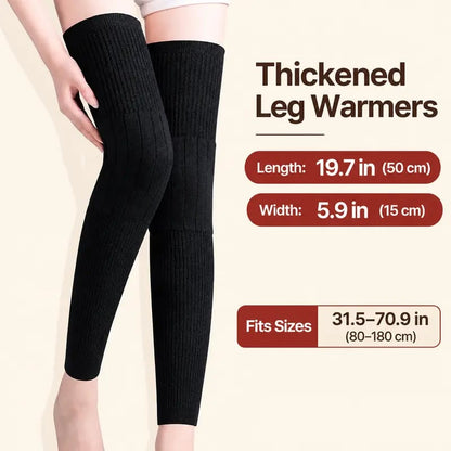 Long knee pads for men and women