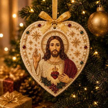 🔥Last Day 49% OFF - ✝️✨ DIY Pearl & Gem Christmas Ornament Collection🎄