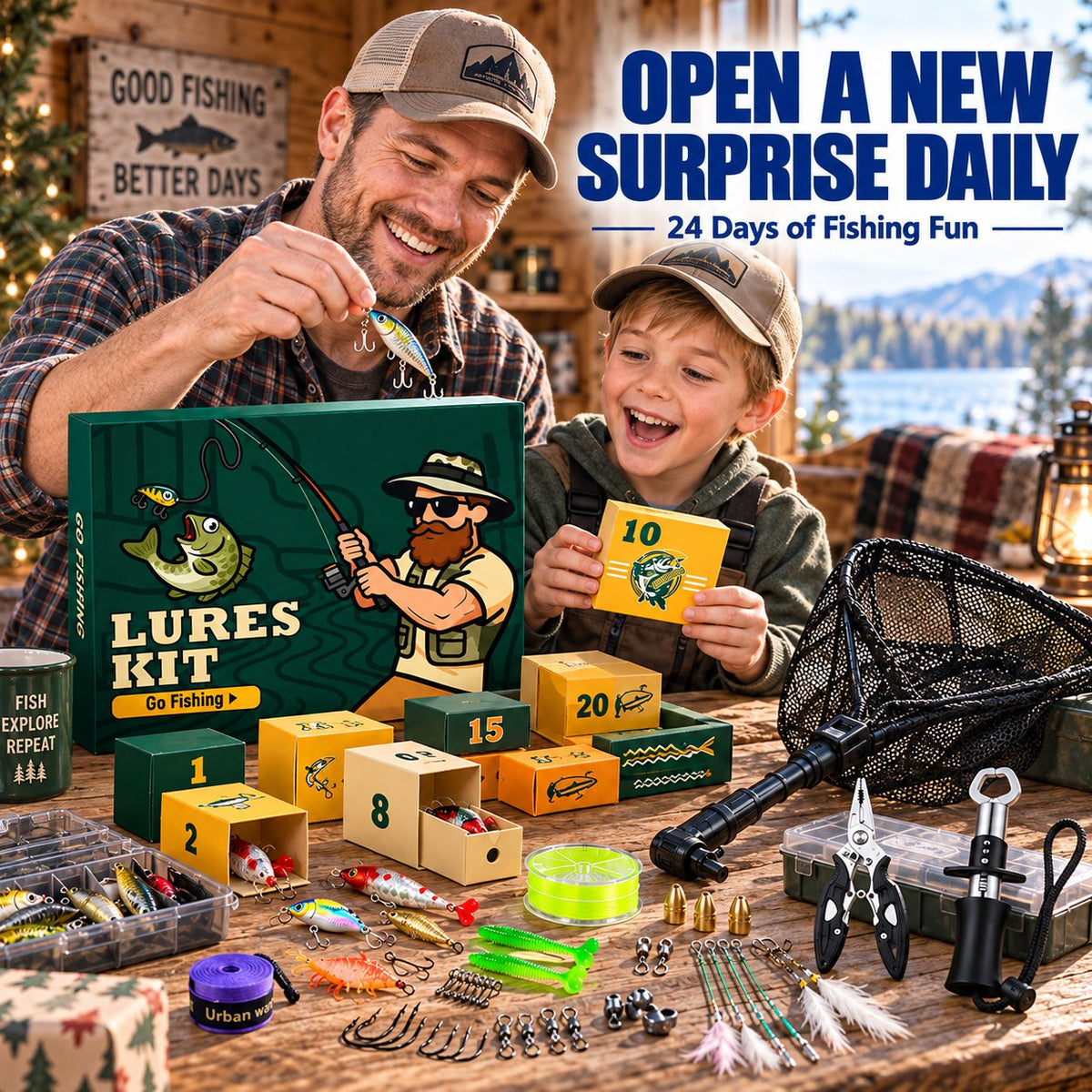 Angler's Christmas Advent Calendar🎣