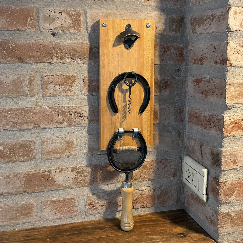 🔥BUY 2 FREE SHIPPING - 🍷 Wall-Mounted Bottle Opener – Easy One-Hand Beer & Wine Opener
