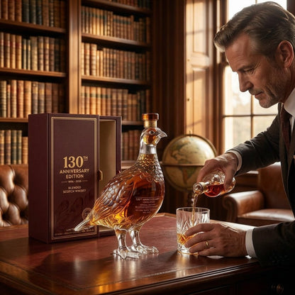🔥49% OFF today ONLY🔥50K+ SOLD! Grouse 130th Anniversary Edition Blended Scotch Whisky Bottle