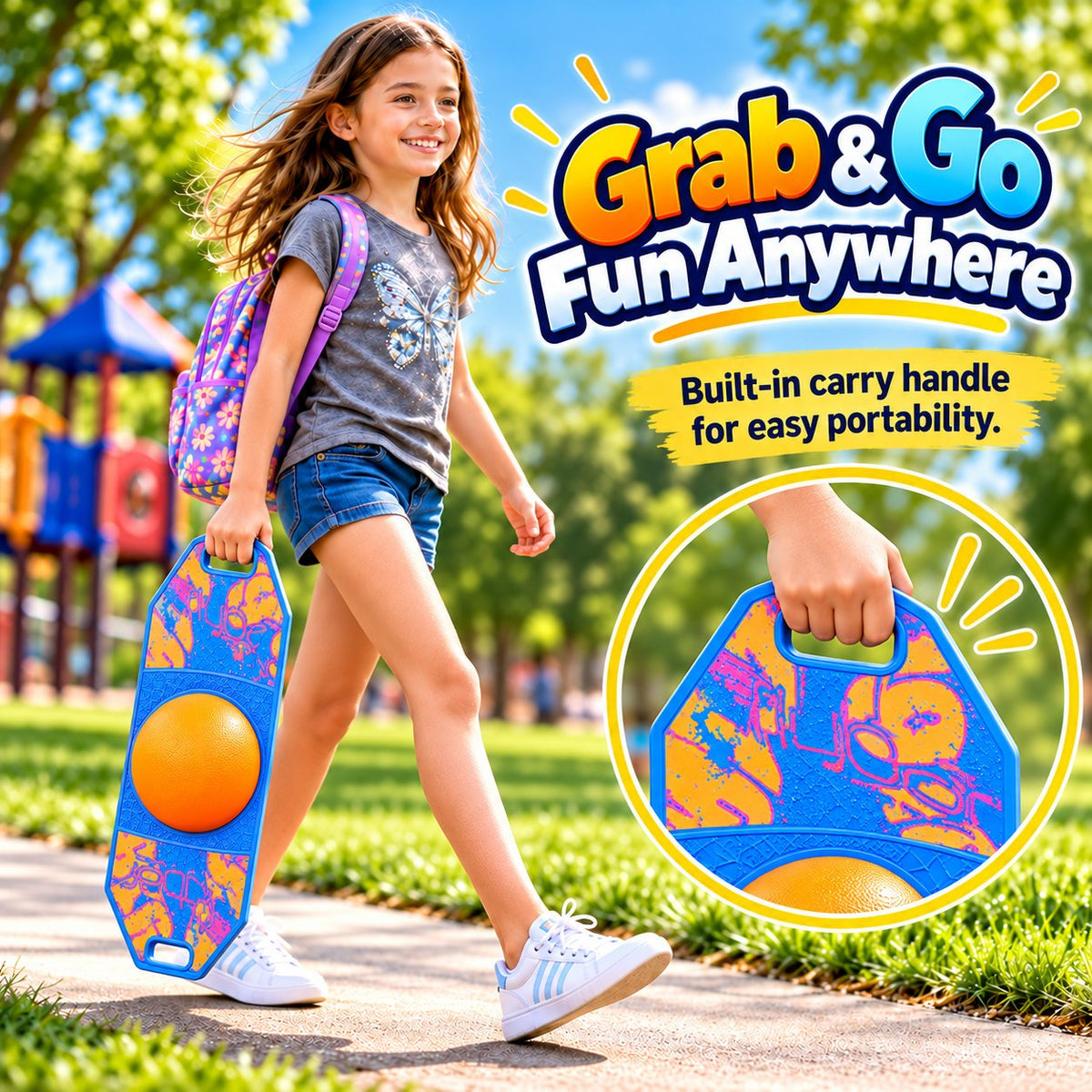 Jump Into Fun: The Ultimate LED Pogo Trick Ball ✨