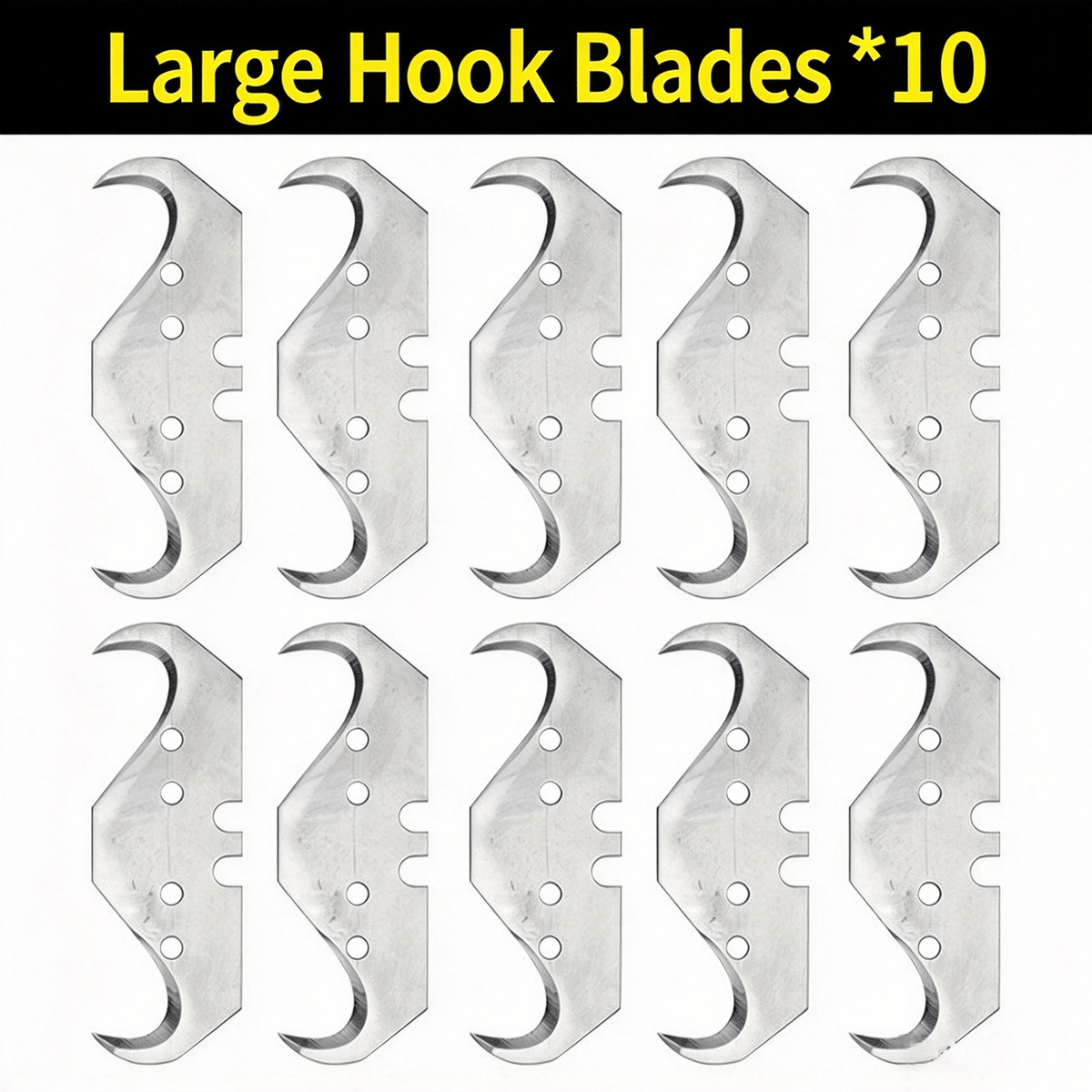 🔪 Precision Hook Utility Knife — Heavy-Duty PVC & Vinyl Flooring Cutter