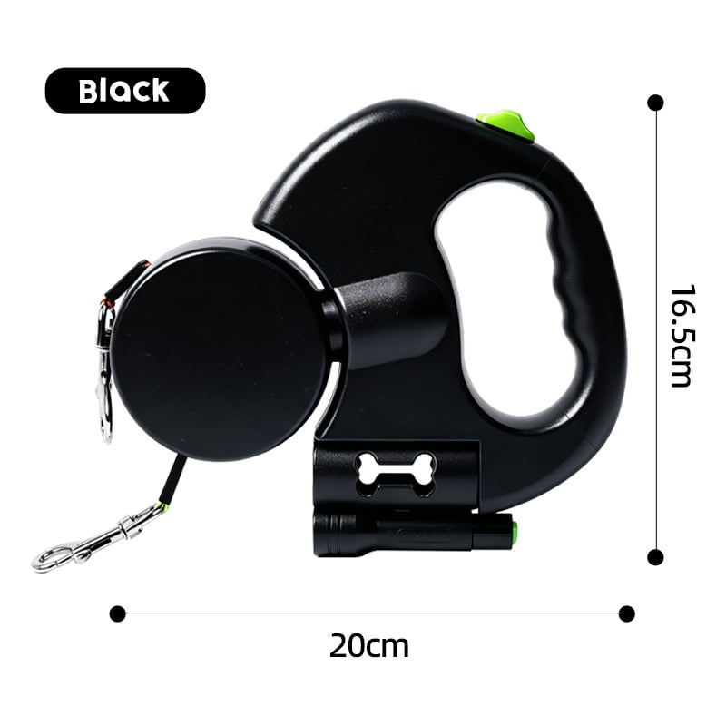 2-in-1 Multifunctional Retractable Dog Walker