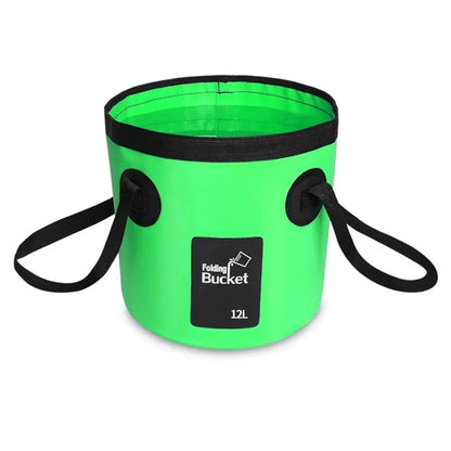 ⏰Limited Stock 60% OFF🧺💦🎣Portable Foldable Water Bucket - Perfect for Fishing, Camping, Traveling!!