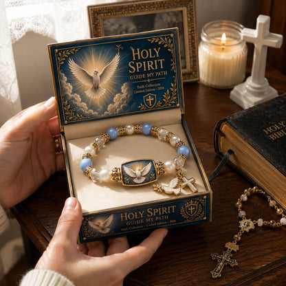 ✝️ Limited Edition Faith Bracelet Collection 2026 | 5 Sacred Designs, Comfortable Stretch Fit & Matching Devotional Gift Box 👑🕊️✨