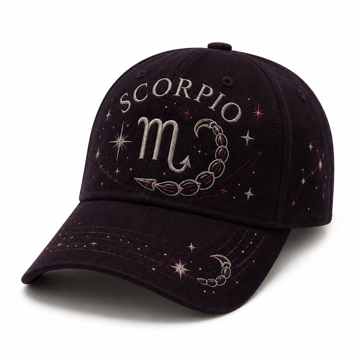 ♈♉12 Zodiac Signs Embroidered Cap Collection – Celestial Hats Made for Every Personality 🧢100% Cotton - Buy 2 Free Shipping🔥