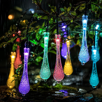 Battery‑powered Waterproof Fairy Lights | Bubble Design + Long‑Life Rechargeable Battery