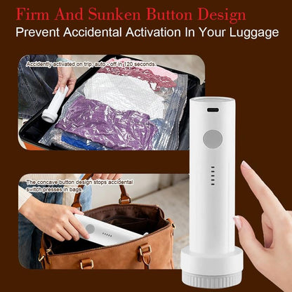 🔥Flash Sale 49% OFF🔥Cordless Travel Vacuum Bag Set