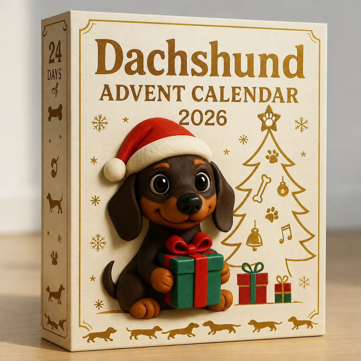 Dachshund character collection