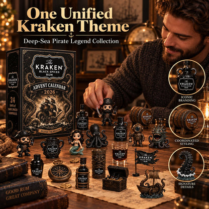 Deep Sea Pirate Advent Calendar – 24 Nautical Fantasy Collectibles