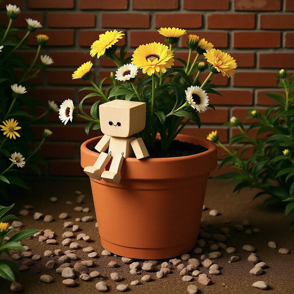 🎁Last Day 50% OFF😊Change The Mood With A Simple Swap - Handmade Swaying Wooden Figure With 12 Magnetic Expressions🎁