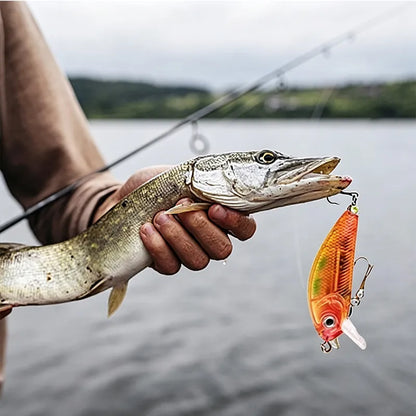 🎣 Angler’s Advent Calendar – 24 Fishing Lure Surprises