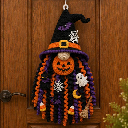⏳ Last Day 49% OFF – 🧶 DIY Dimensional Seasonal Crochet Door Hanger Kit Collection | Coordinated Yarn, Filling, Accessories & Step-by-Step Instructions Included 💕