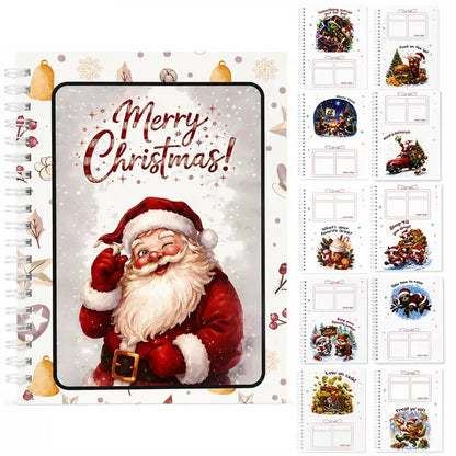🔥Only $6.99 Last Day Promotion!🎄Christmas Gift Card Book