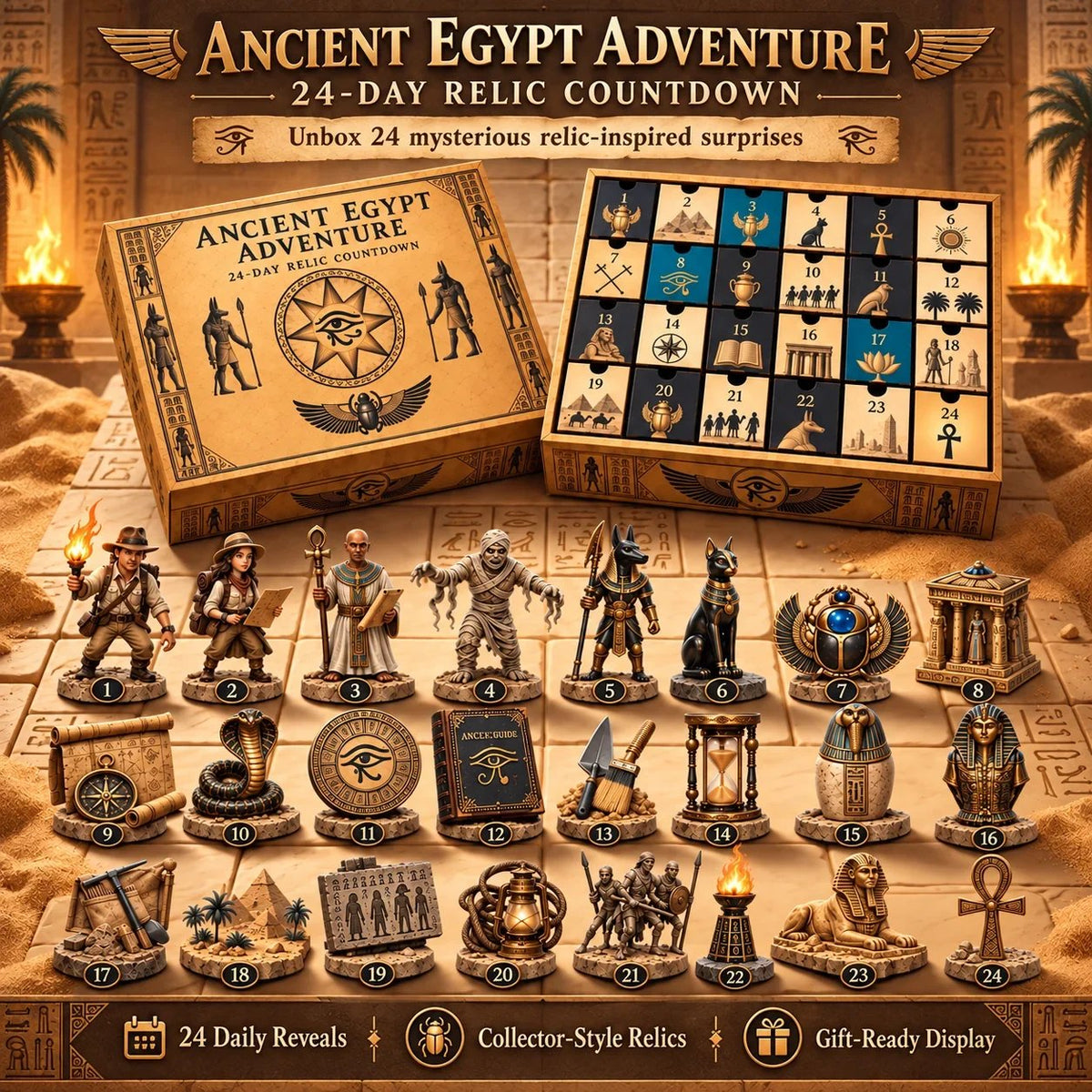 ✨24 Days of Hamunaptra — Secrets of the Lost City
