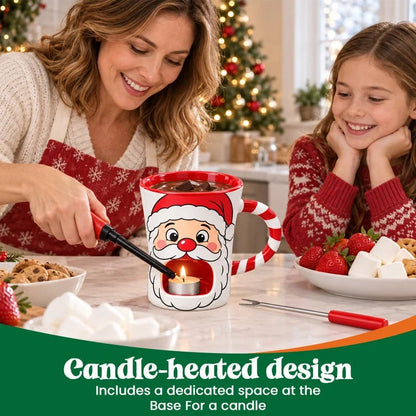 🎅 Christmas Chocolate Fondue Mug | Sweet Holiday Moments
