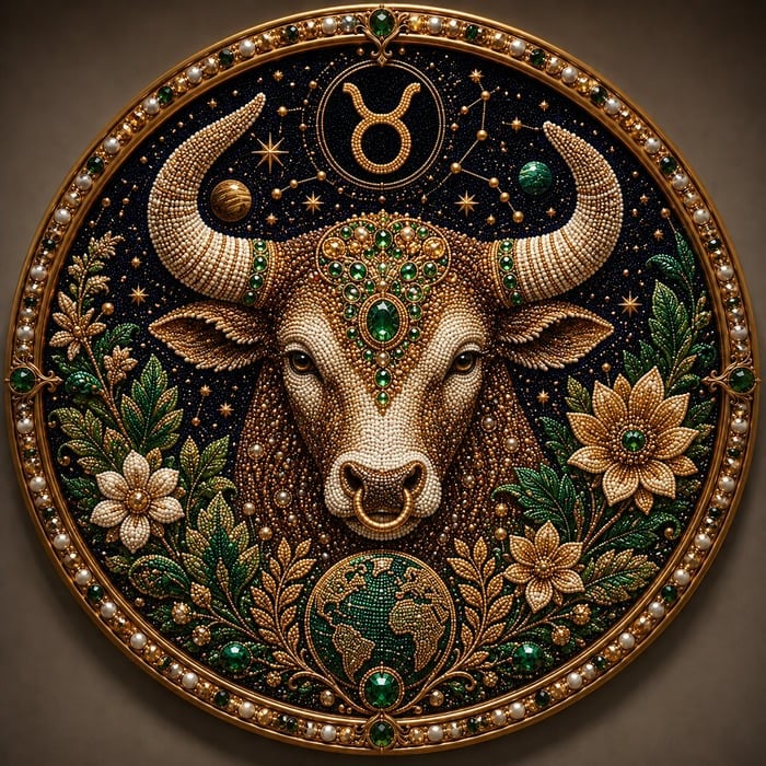 🔥 LAST DAY 49% OFF – ✨ Premium 3D Pearl 12 Zodiac Signs Art Kit | Luxury Flocked Canvas with Scratch-Resistant Non-Fading Pearl Beads DIY Handmade Astrology Decor ♈🌙💎
